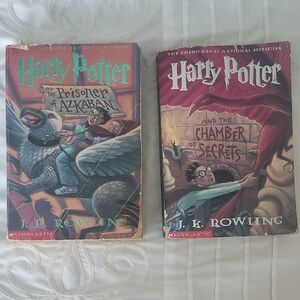 Scholastic Harry‎ Potter Paperback Set